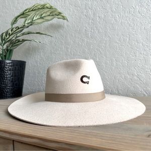 Charlie 1 Horse Women's Silver Belly Highway Fedora - New!